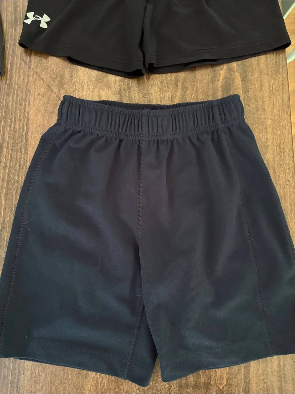Boys Athletic Shorts Lot x9 size 6/7